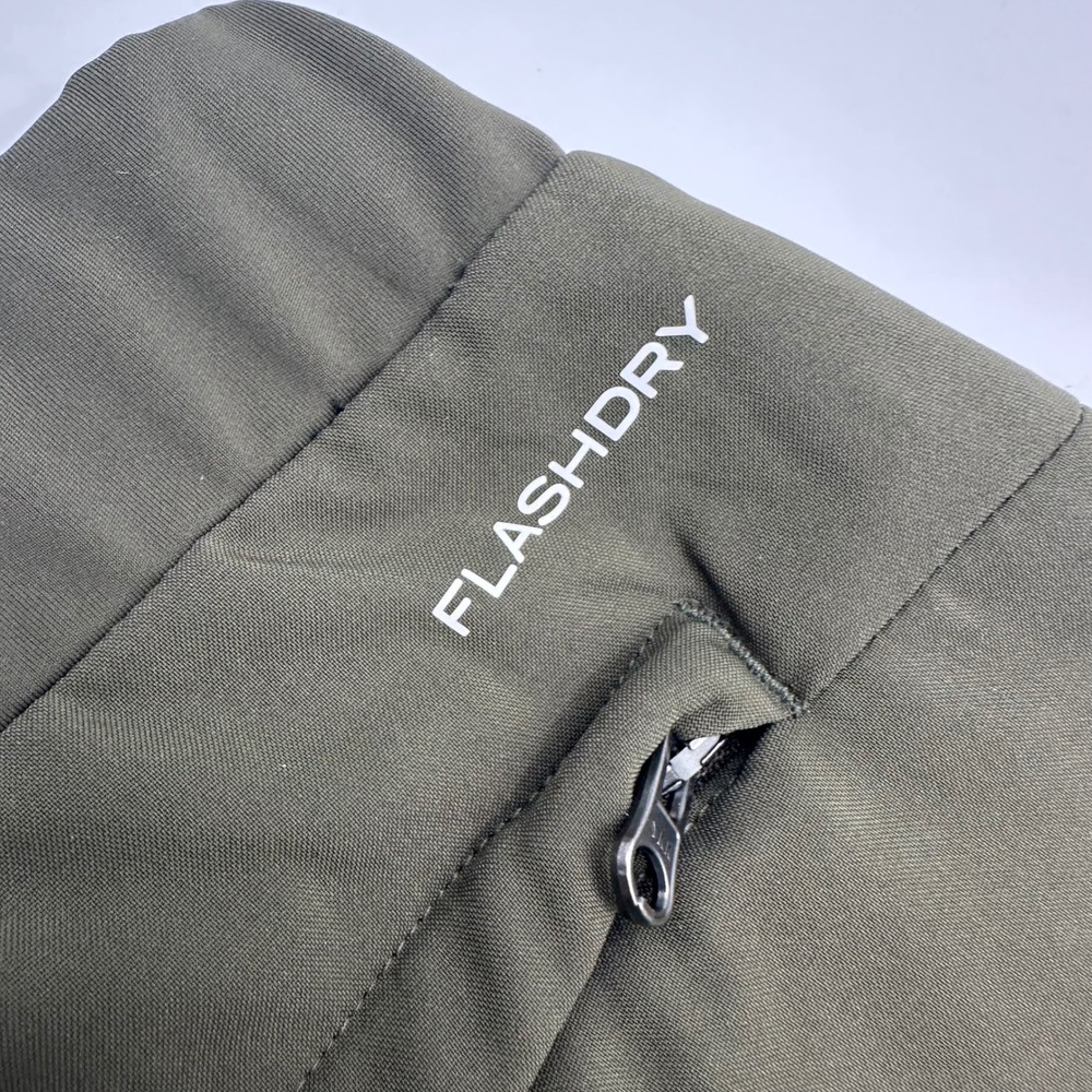 The North Face Boys Olive Green Circular Design Joggers Hiking Pants Size M 10 - Picture 11 of 12